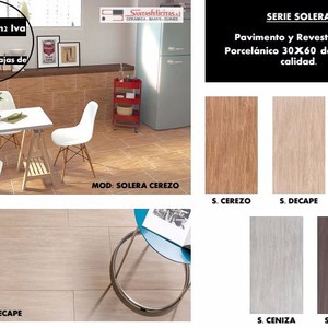 SOLERA 30X60 PAVIMENTO Y REVESTIMIENTO PORCELANICO