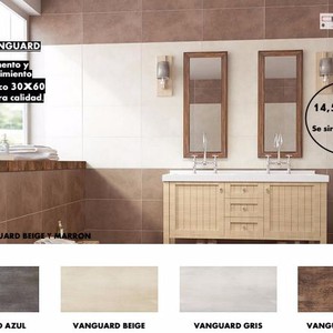 VANGUARD 30X60 PAVIMENTO Y REVESTIMIENTO PORCELANICO