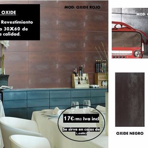 OXIDE 30X60 PAVIMENTO Y REVESTIMIENTO PORCELANICO