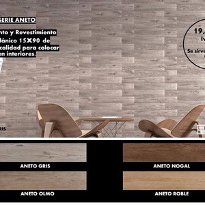 ANETO 15X90 PAVIMENTO Y REVESTIMIENTO PORCELANICO